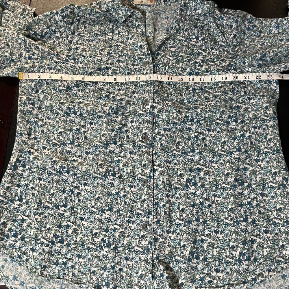 🔥Ruff Hewn button down size 1X - Picture 8 of 9